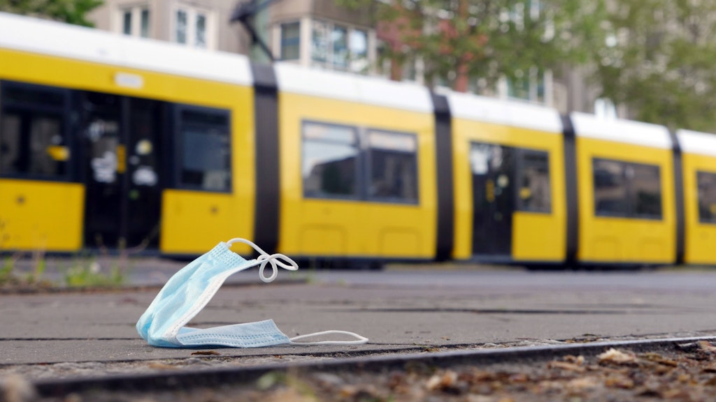 In Berlin gilt die Maskenpflicht in öffentlichen Verkehrsmitteln.