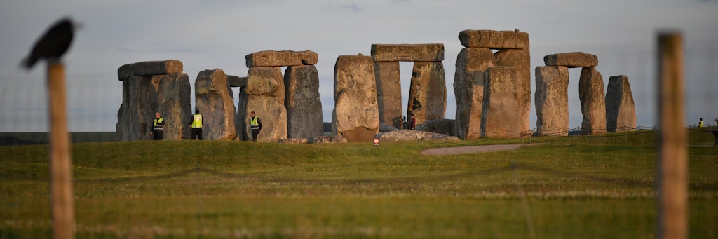 Stonehenge gehört zum Weltkulturerbe der UN-Organisation Unesco.