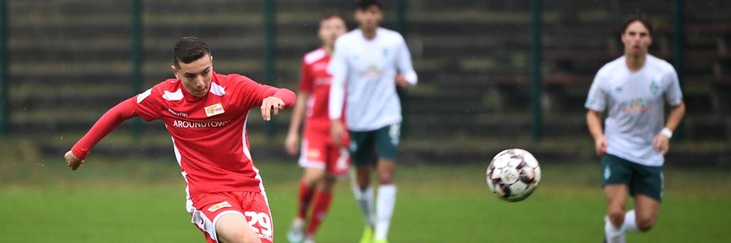 U19-Stürmer Fisnik Asllani verlässt den 1.FC Union und wechselt nach Hoffenheim.