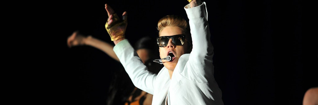 Popstar Justin Bieber.