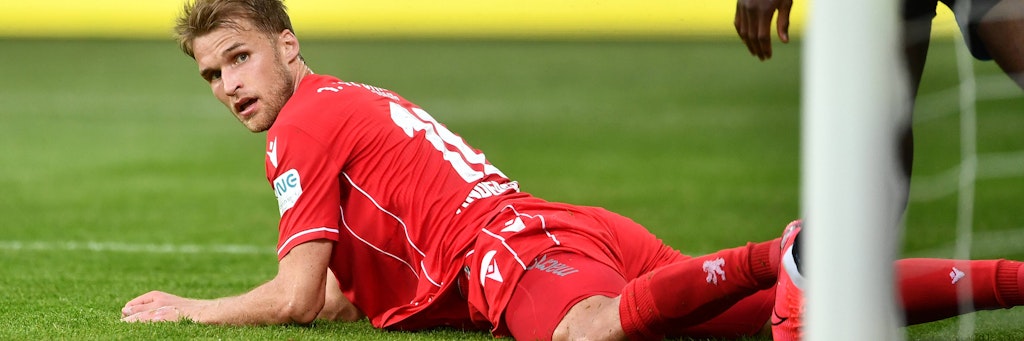 Sebastian Andersson ist am letzten Spieltag gesperrt.