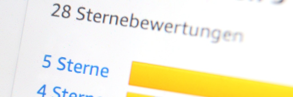 Positive Kunden-Bewertungen lassen viele Produkte im Internet in bestem Licht erstrahlen. Doch es ist nicht alles Gold, was glänzt.