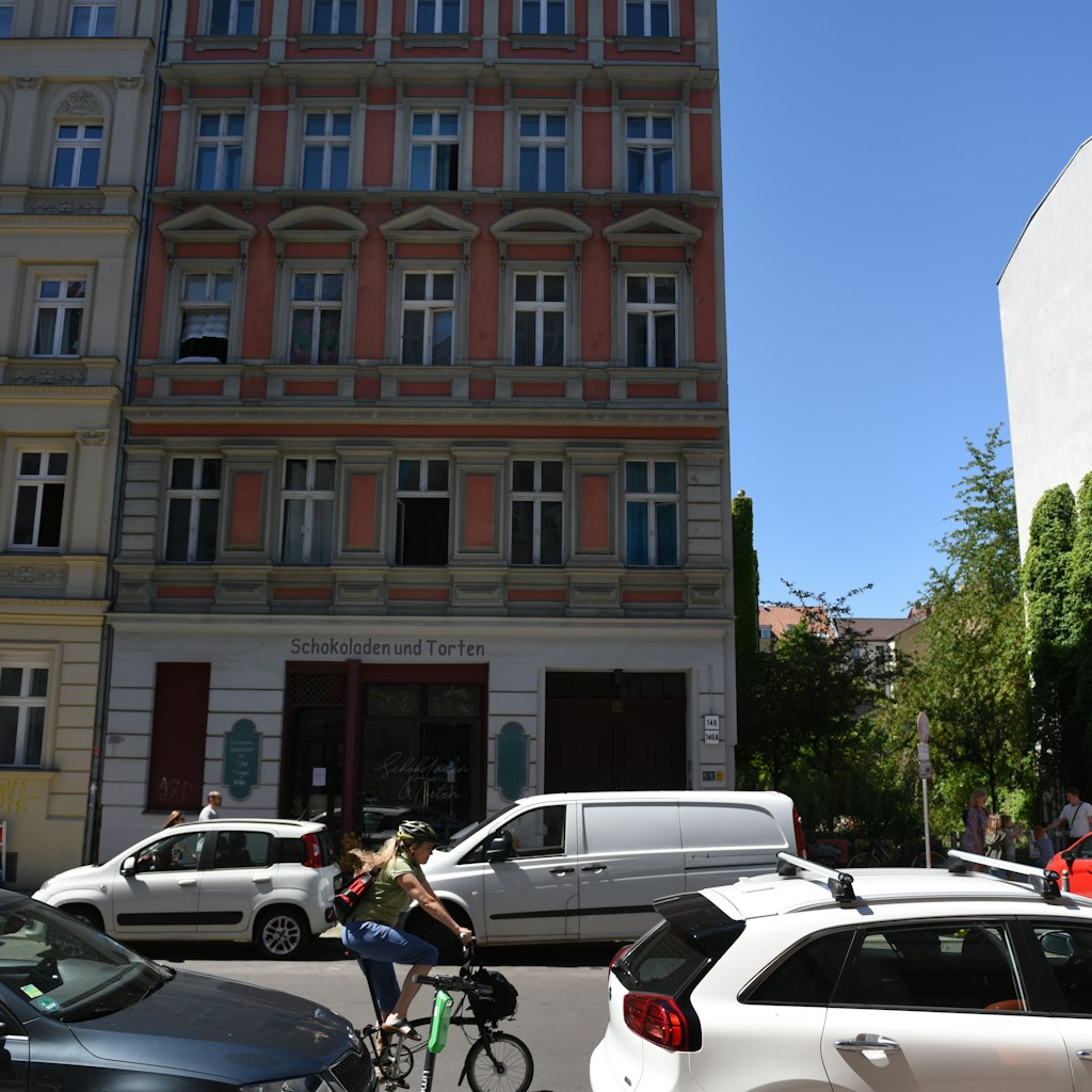 Das Haus an der Ackerstraße 149. Hier verbrachte Plathe seine Kindheit.