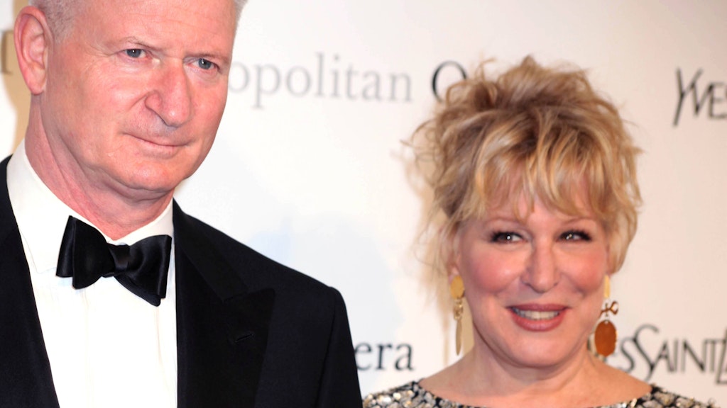 Bette Midler und ihr Mann Martin von Haselberg sind seit 36 Jahren verheiratet.