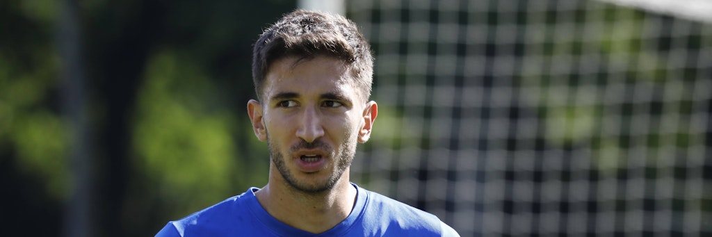 Wo zieht es ihn hin? Um Herthas Mittelfeldmann Marko Grujic gibt es wieder Wechselgerüchte.