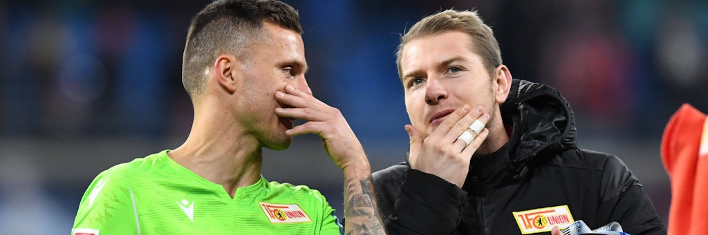 Rafal Gikiewicz oder Jakob Busk? Wer darf zum Saisonabschluss ins Tor?