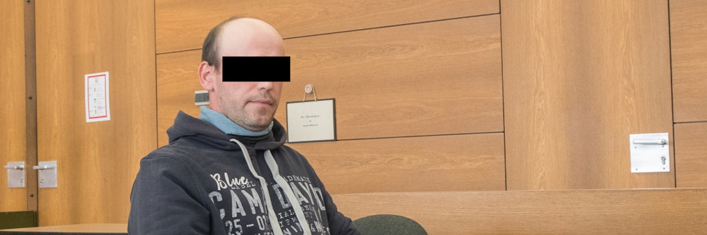 Oliver B. vor Gericht