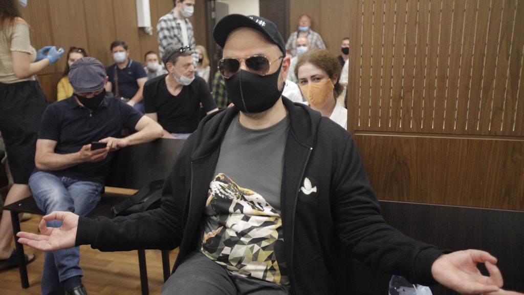 Der russische Starregisseur Kirill Serebrennikow im Gerichtssaal