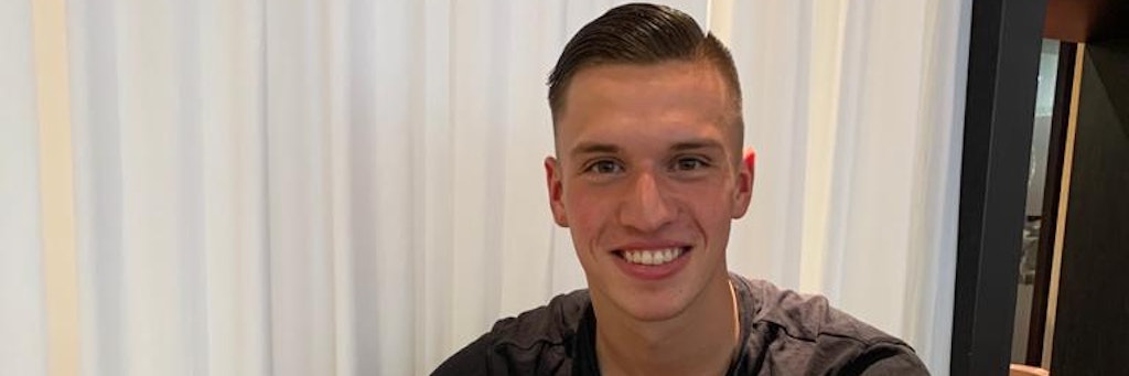 Rechtsverteidiger Tyson Richter unterschrieb beim BFC Dynamo für die kommende Spielzeit.