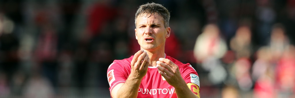 Seit 2009 beim 1. FC Union: Michael Parensen.