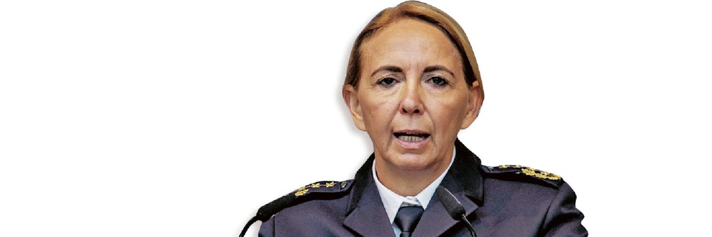Berlins Polizeipräsidentin Barbara Slowik