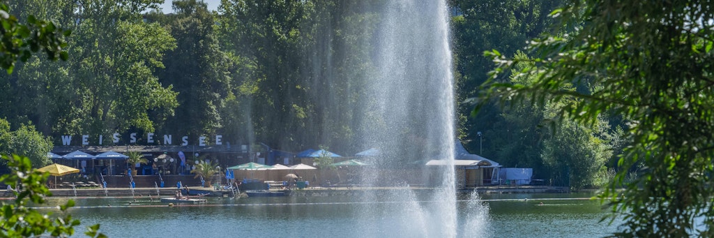 Das Strandbad Weißensee