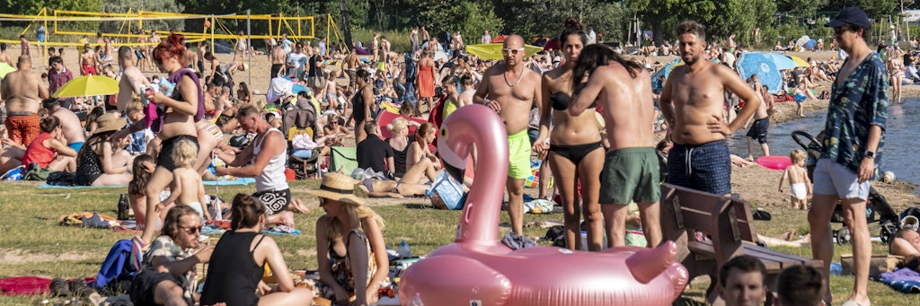 Das Strandbad Müggelsee