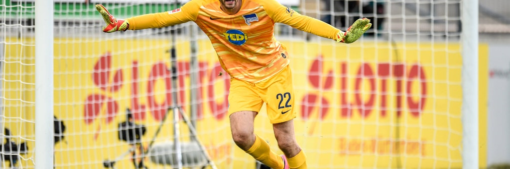 Rune Jarstein verpasst das Saisonfinale in Gladbach, weil seine Frau das dritte ein Kind erwartet.
