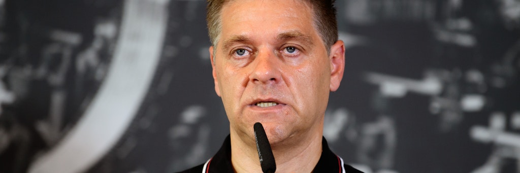 Plant die Zukunft des 1. FC Union: Manager Oliver Ruhnert.