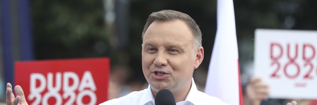 Andrzej Duda (48) will weitere fünf Jahre Präsident Polens sein. 