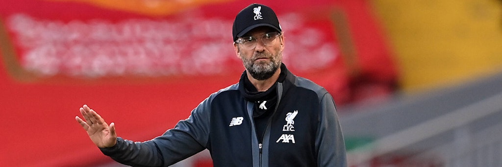 Liverpool-Trainer Jürgen Klopp mahnt, die Fans sollen die Meisterschaft in Pandemie-Zeiten zu Hause feiern. 