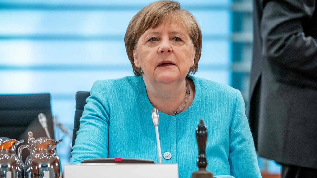 Bundeskanzlerin Angela Merkel