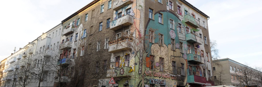 Das besetzte Haus Liebigstraße 34