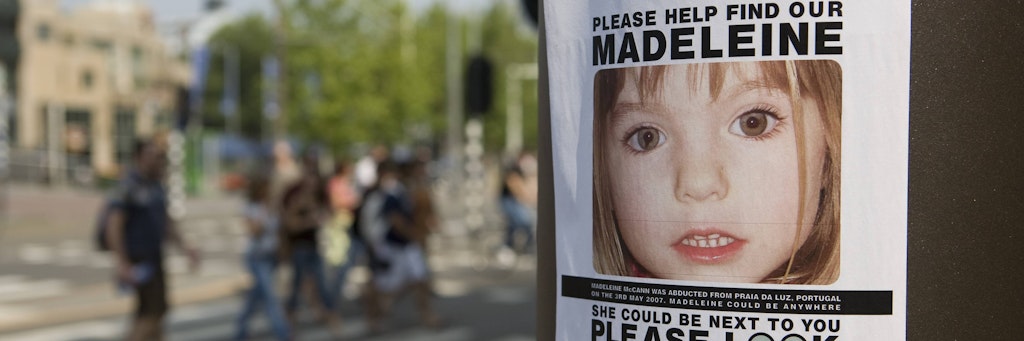 Die damals dreijährige Maddie McCann war im Mai 2007 aus einer Ferienanlage in Portugal verschwunden.