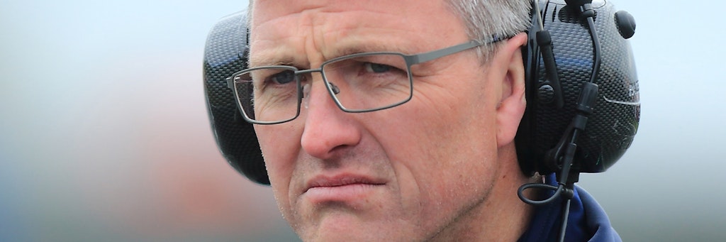 Skeptischer Blick, aber voller Vorfreude: Ex-Rennfahrer Ralf Schumacher ist in dieser Formel-1-Saison als TV-Experte wieder ganz nah dran. 