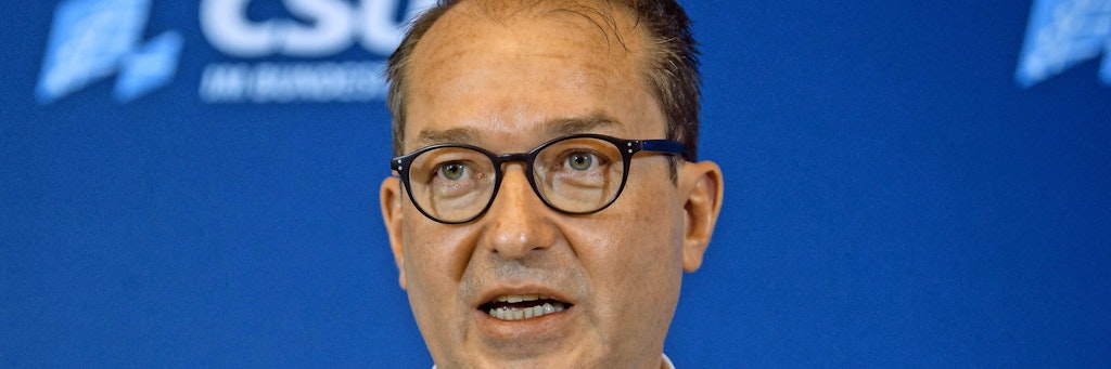 Alexander Dobrindt verkündet, die Union werde der Grundrente zustimmen, auch wenn Arbeitsminister Hubertus Heil (SPD) die versprochene Finanzierung noch nicht hinbekommen habe.