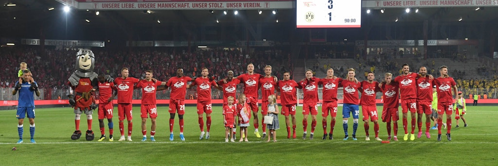 Die Eisernen sind in die Bundesliga gekommen, um zu bleiben.