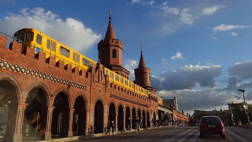 Schönes Bauwerk, mieser Geruch: Die Oberbaumbrücke.