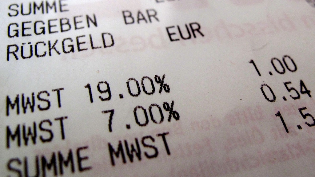 Der Mehrwertsteuersatz von derzeit 19 Prozent soll auf 16 Prozent sinken.