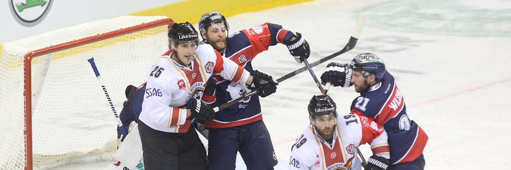 Zuletzt trafen die Eisbären 2016 auf Lulea.