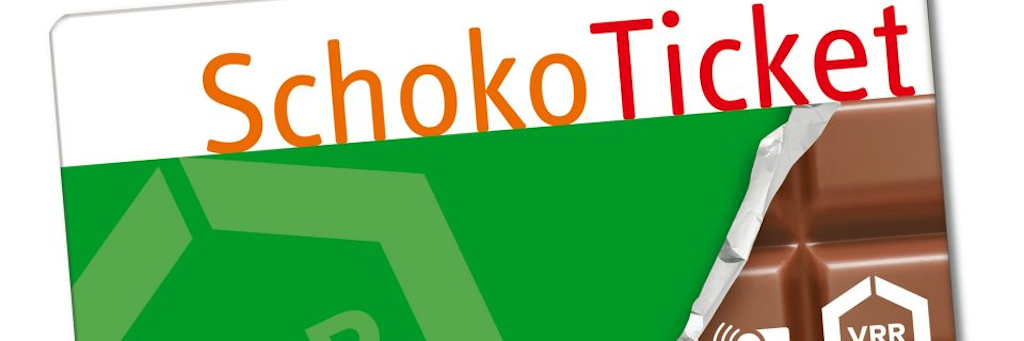 Das sogenannte Schokoticket ist ein vergünstigtes Jahresabo für Schülerinnen und Schüler im Verkehrsverbund VRR.