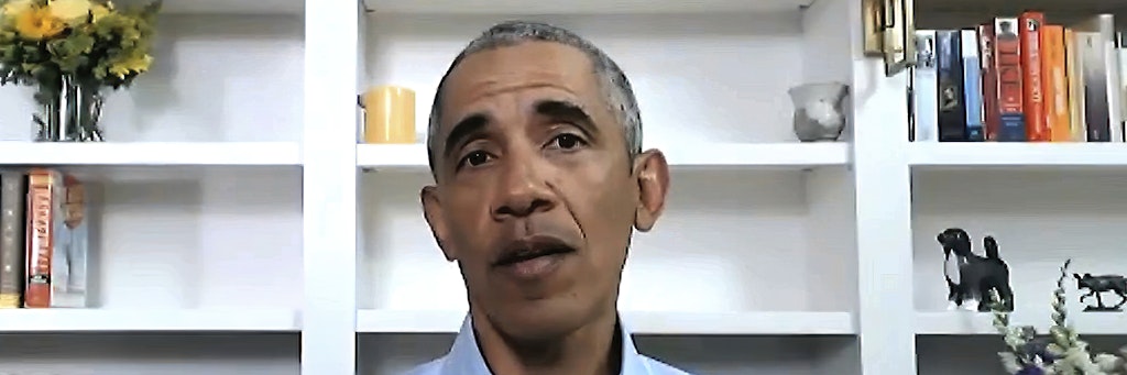 Bei einem virtuellen Treffen seiner Organisation „My Brother's Keeper" für junge Schwarze sagte Ex-Präsident Obama, dass er in den Protesten ein Zeichen der Hoffnung sieht. 