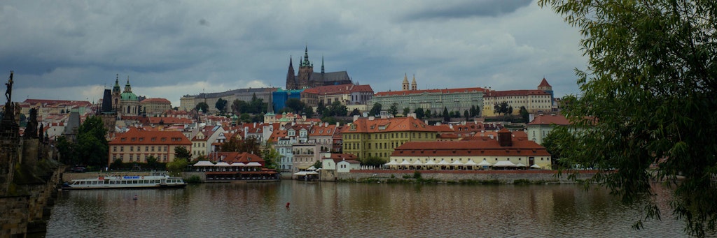 Panorama der Prager Altstadt