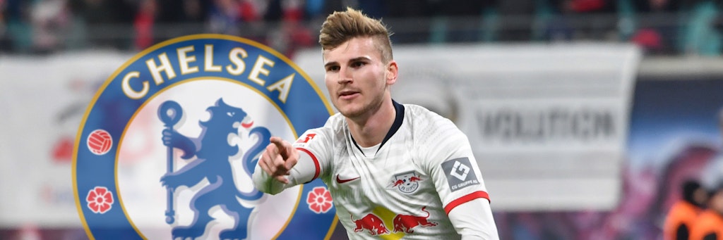 Nicht Bayern, nicht Liverpool: Leipzigs Timo Werner steht vor einem Wechsel zum FC Chelsea.