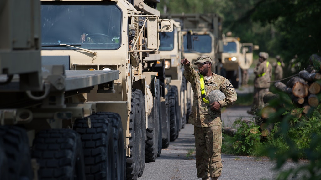 US-Armee in Augustdorf (NRW): Tausende Soldaten sollen bald aus Deutschland abgezogen werden.