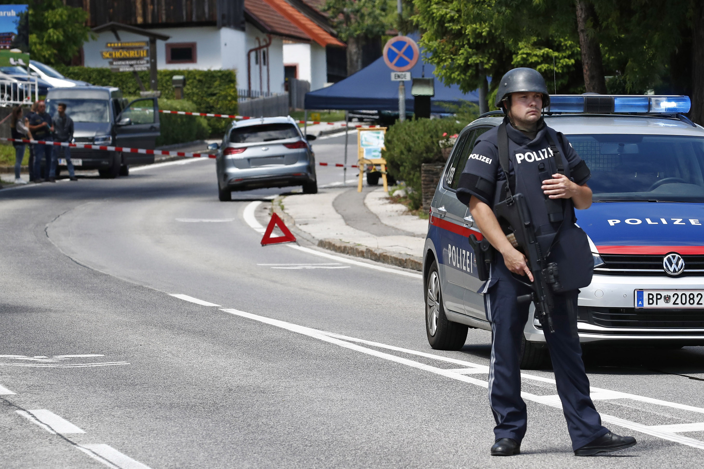 Zwei Frauen Getötet - Täter Stirbt Durch Schüsse