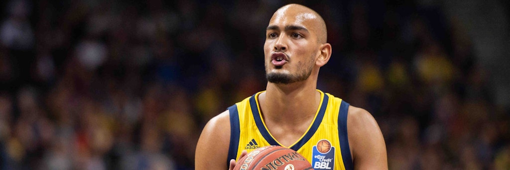 Stefan Peno trägt endlich wieder das Trikot von Alba Berlin.