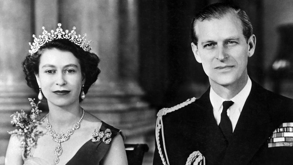 Schon mit 13 Jahren verliebte sich Elizabeth in den damals schneidigen Kadetten.