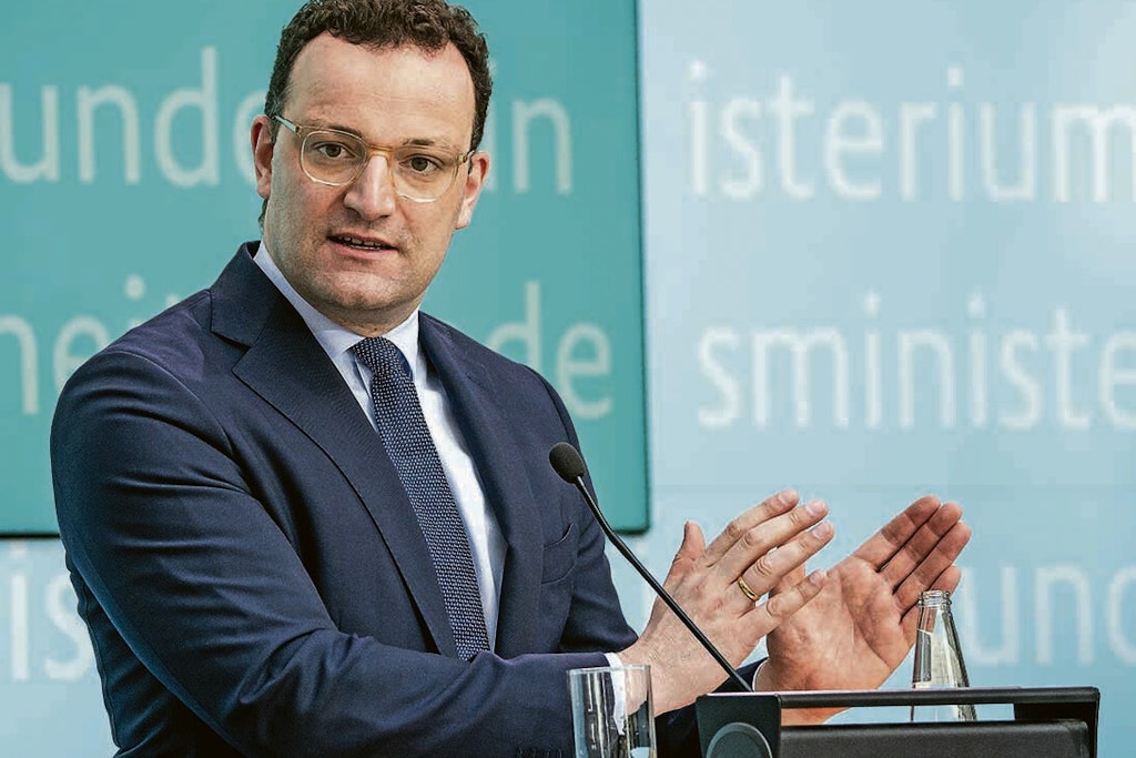 Gesundheitsminister Jens Spahn (CDU) will nächste Woche endlich die Corona-Warn-App vorstellen.