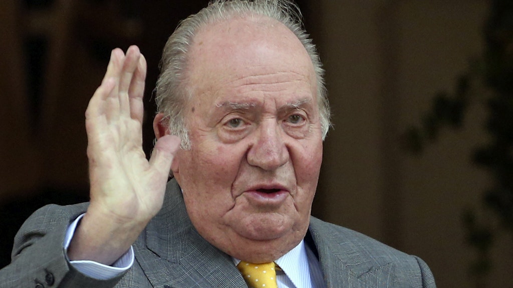 Juan Carlos soll 100 Millionen Dollar Schmiergeld kassiert haben.