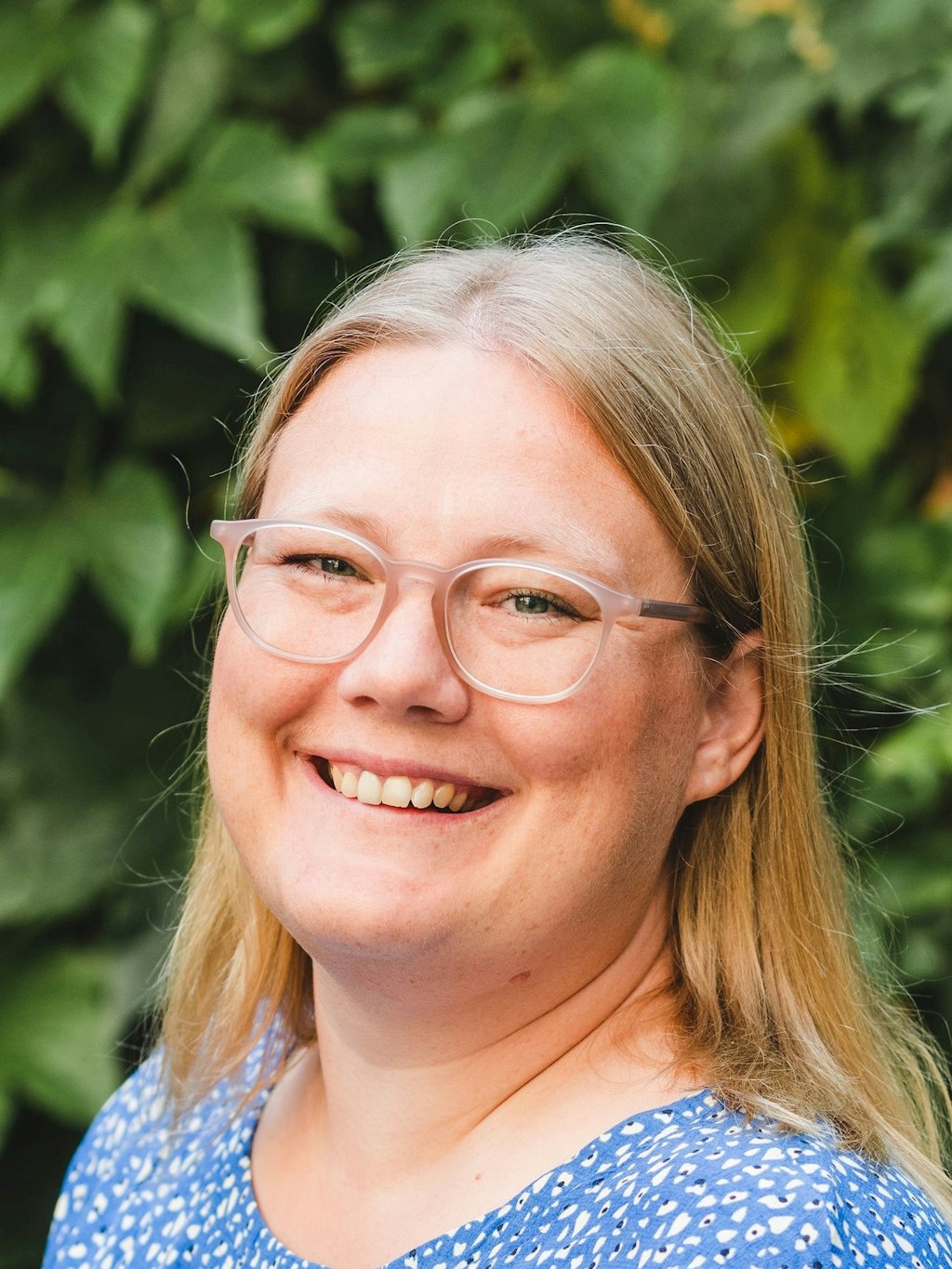 Ann-Jule Wowretzko, Erste Vorsitzende des Berliner Hebammenverband.<br>