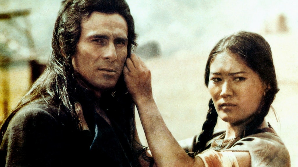 Gojko Mitić im letzten Defa-Indianerfilm „Der Scout“ (1983).