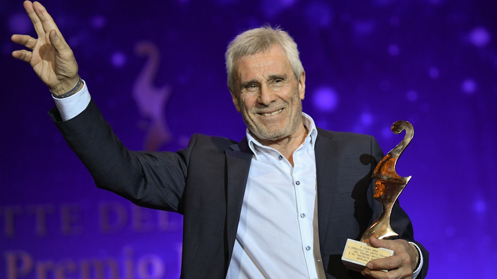 Große Ehre für Gojko: Auf der Berlinale wird er mit dem „Premio Bacco“ ausgezeichnet.