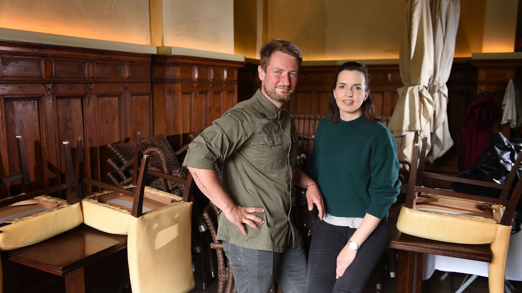 Jeannine Kessler und ihr Mann, der Sternekoch Sebastian Frank, betreiben gemeinsam das Restaurant „Horváth“.