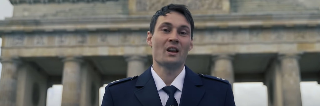 Der singende LKA-Beamte Sebastian Stipp.