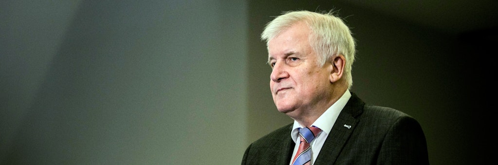 Bundesinnenminister Horst Seehofer (CSU)