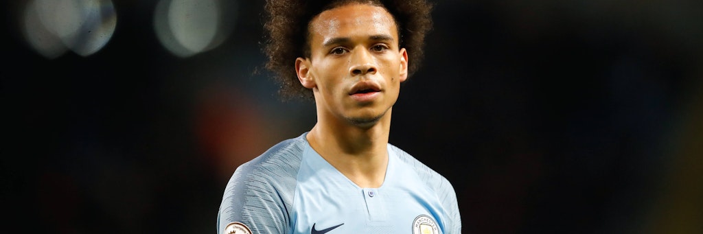 Endlich in München: Leroy Sané.