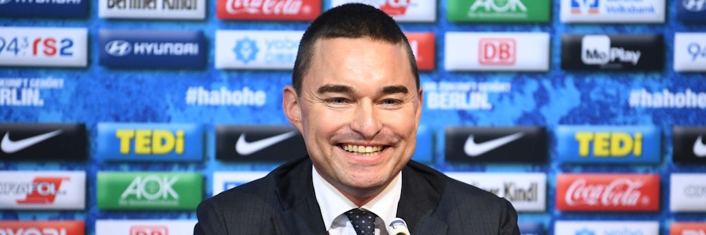 Hat Spaß an Hertha: Investor Lars Windhorst pumpt weitere 150 Millionen Euro in den Klub. 