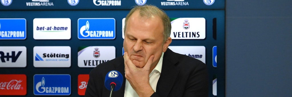 Blickt mit viel Unbehagen auf Schalkes finanzielle und sportliche Lage: S04-Sportchef Jochen Schneider. 