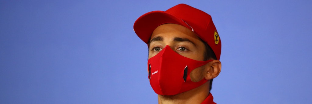 Diesmal macht ausnahmsweise Musterschüler Charles Leclerc Ferrari Ärger.